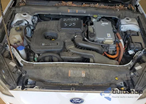 2017 Ford Fusion Se Hybrid из США, поврежденный, VIN 3FA6P0LU4HR409219